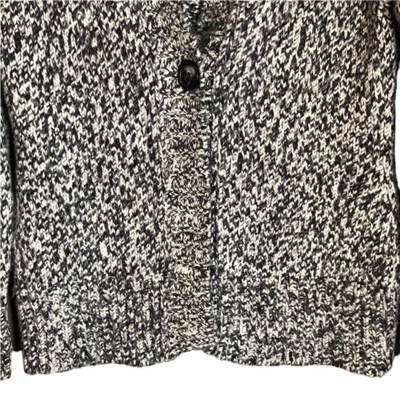 LOFT Single Button Wool Blend Cardigan | Size Medium Cute Classic Knit - Picture 10 of 10